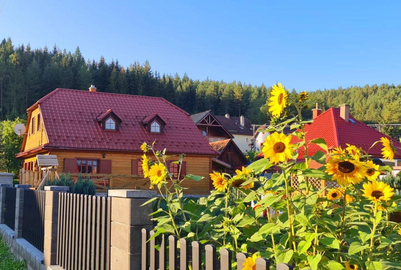 Holidayhouse Chalupa Alzbetka Važec Exterior foto